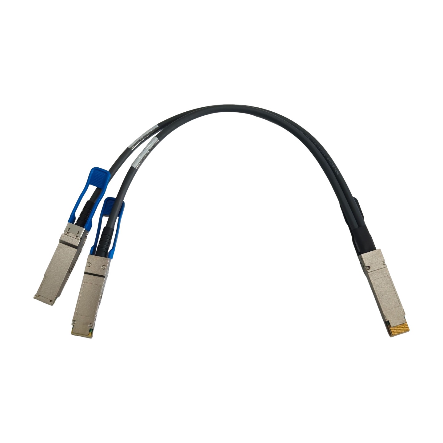 200G QSFP-DD to 2 x 100G DAC
